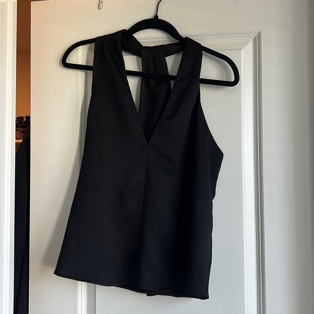 Express Black Dress Top